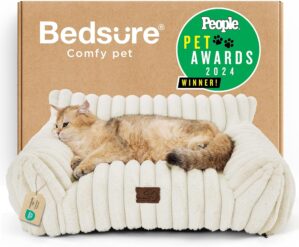 Bedsure ComfyFleece™ Cute Cat Cou...