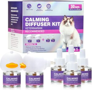 Tcllka Cat Calming Pheromone Diffus...