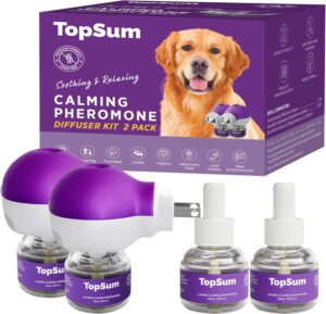 TopSum Pheromone Diffuser for Dogs:...