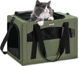 Pecute Cat Carrier Stable, Pet Carr...