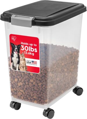 IRIS USA Airtight Dog Food Storage ...