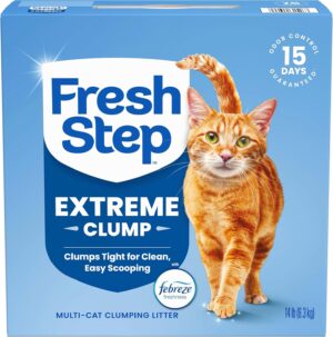Fresh Step Extreme Multi Cat Clumpi...