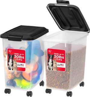 IRIS USA Dog Food Storage Container...