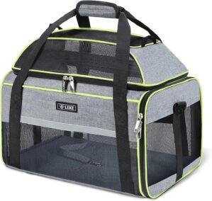 Lekereise Top-Expandable Pet Carrie...