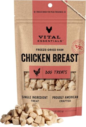 Vital Essentials Freeze Dried Dog T...