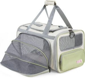 Pawaii Cat Carrier with ID Tag, TSA...