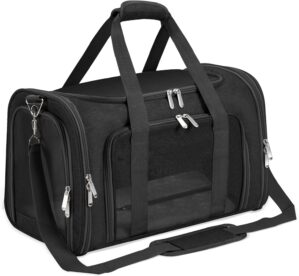 Soft-Sided Cat/Dog/Pet Carrier, Col...