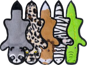 SHARLOVY No Stuffing Dog Toys Crink...