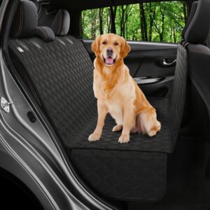 Petloox Dog Car Seat Cover for Back...