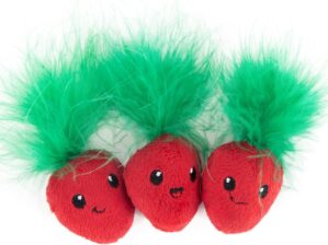 Catstages Strawbabies 3-Pack Catnip...