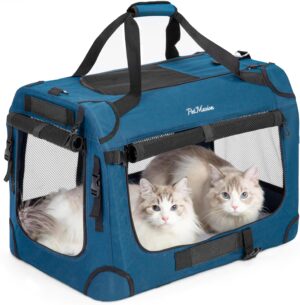 Extra Large Cat Carrier for 2 Cats,...
