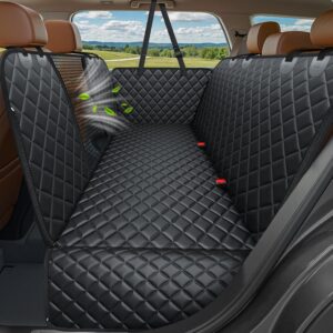 URPOWER 4 in 1 Dog Car Seat Cover f...