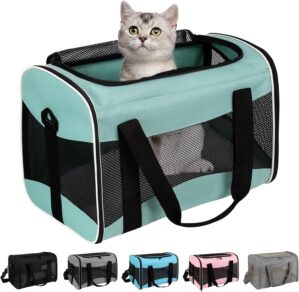 Cat Carrying Case Pet Dog Carrier S...