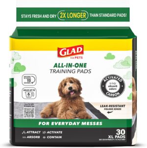 Glad for Pets Extra Large Charcoal ...