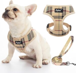 PUPTECK Soft Mesh Dog Harness Small...