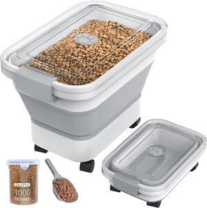 20-23 Lbs Dog Food Storage Containe...