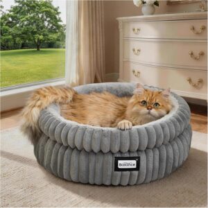 BALANCE Cat Bed Kitten Bed, Washabl...