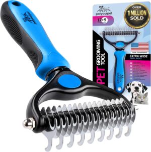 Pat Your Pet Deshedding Dog Brush F...