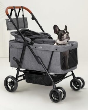 Dog Stroller for Large & Mediu...