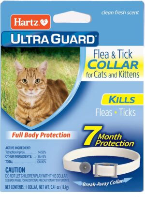 Hartz UltraGuard Flea & Tick C...