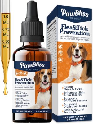 Flea and Tick Prevention for Dogs, ...