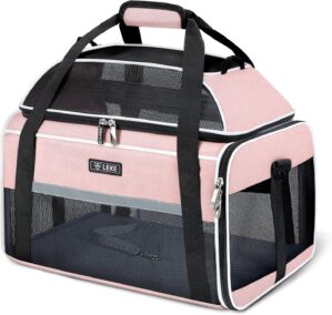 Lekereise Top-Expandable Pet Carrie...