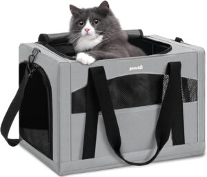 Pecute Cat Carrier Stable, Pet Carr...