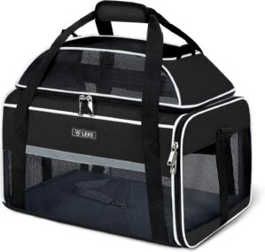 Lekereise Top-Expandable Pet Carrie...