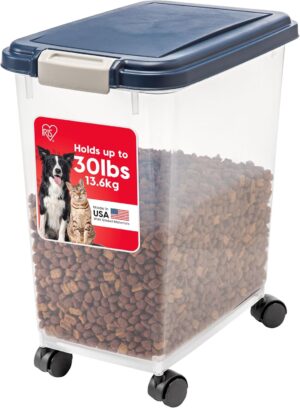 IRIS USA Airtight Dog Food Storage ...