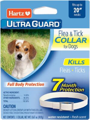 Hartz UltraGuard Flea & Tick C...