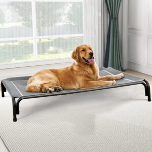 Czpalo Elevated Dog Bed, Raised Out...