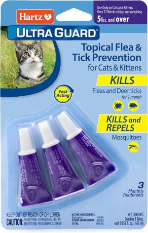 Hartz UltraGuard Topical Flea &...