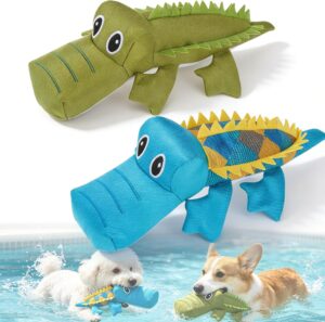EXPAWLORER Floating Dog Water Toys,...