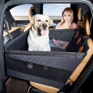TKYZ Large Dog Car Seat,Back Seat E...