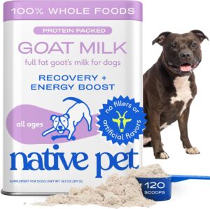 Native Pet Goat Milk Powder –...