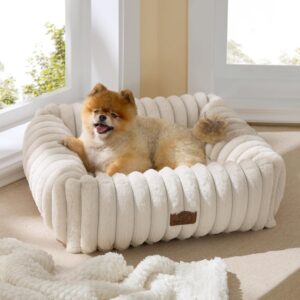 Bedsure ComfyFleece™ Cute Dog Bed...