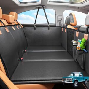 MYJAQI Back Seat Extender for Dogs,...