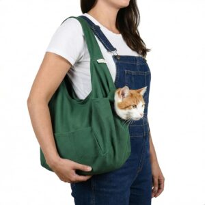 Cat-in-the-Bag Cozy Comfort Carrier...