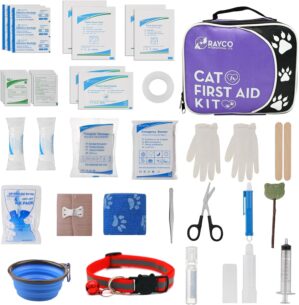 Pet First Aid Kit for Cats & K...