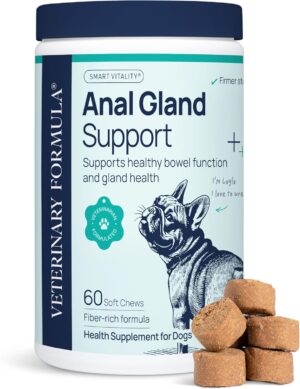 Veterinary Formula Anal Gland Suppo...