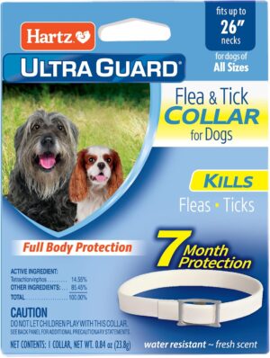 Hartz UltraGuard Flea & Tick C...