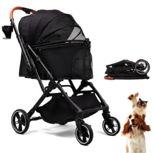 Bicystar Pet Stroller for Small Med...