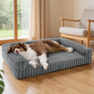 Bedsure ComfyFleece™ Orthopedic D...