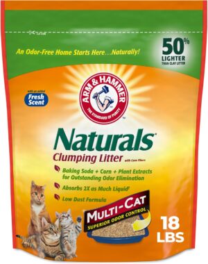ARM & HAMMER Naturals Clumping...