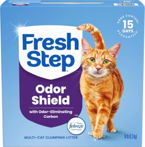 Fresh Step Odor Shield Multi Cat Cl...