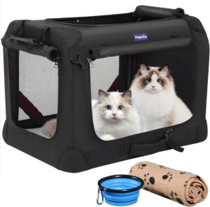 Petprsco Large Cat Carrier for 2 Ca...