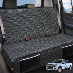 Meginc Dog Car Seat Covers for Back...