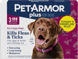 PetArmor Plus Flea and Tick Prevent...