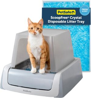 PetSafe ScoopFree Crystal Pro Legac...