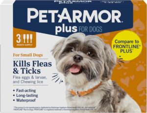 PetArmor Plus Flea and Tick Prevent...